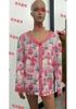 Women's Faux Wool Sweater: Winter 2025 Ancient Tribe Totem Print with Buttons