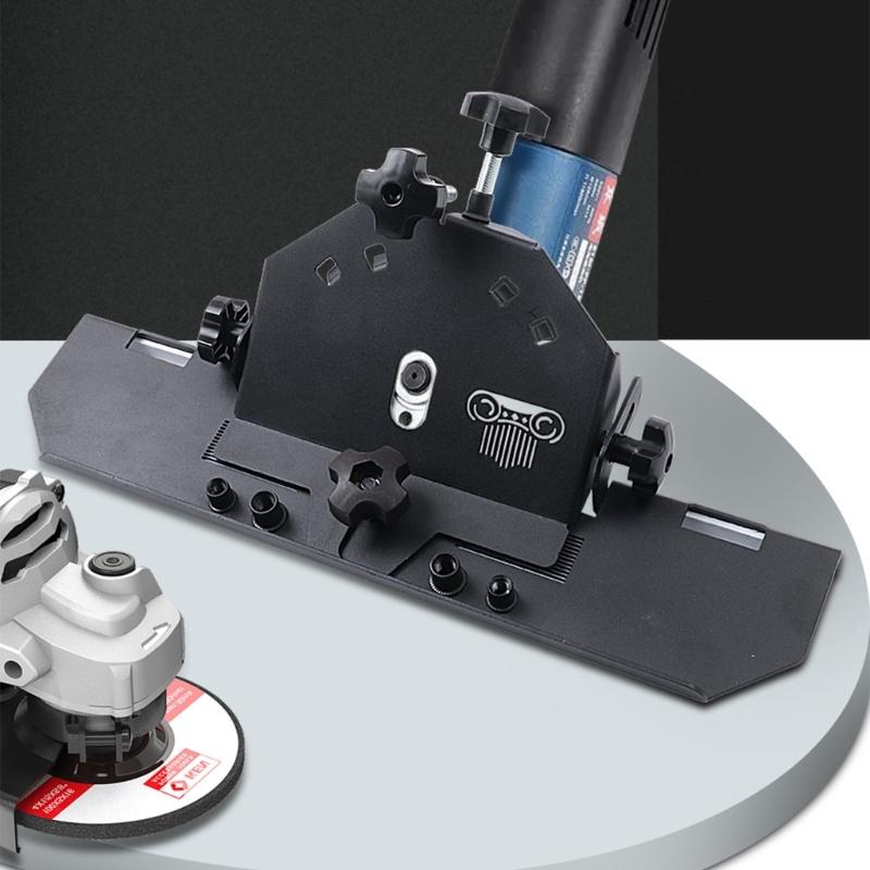 Tile Chamfering Machine 45 Degree Angles Cutting Tool Desktop Tile Chamfering Tool Metal Corner Cutting Machine Device