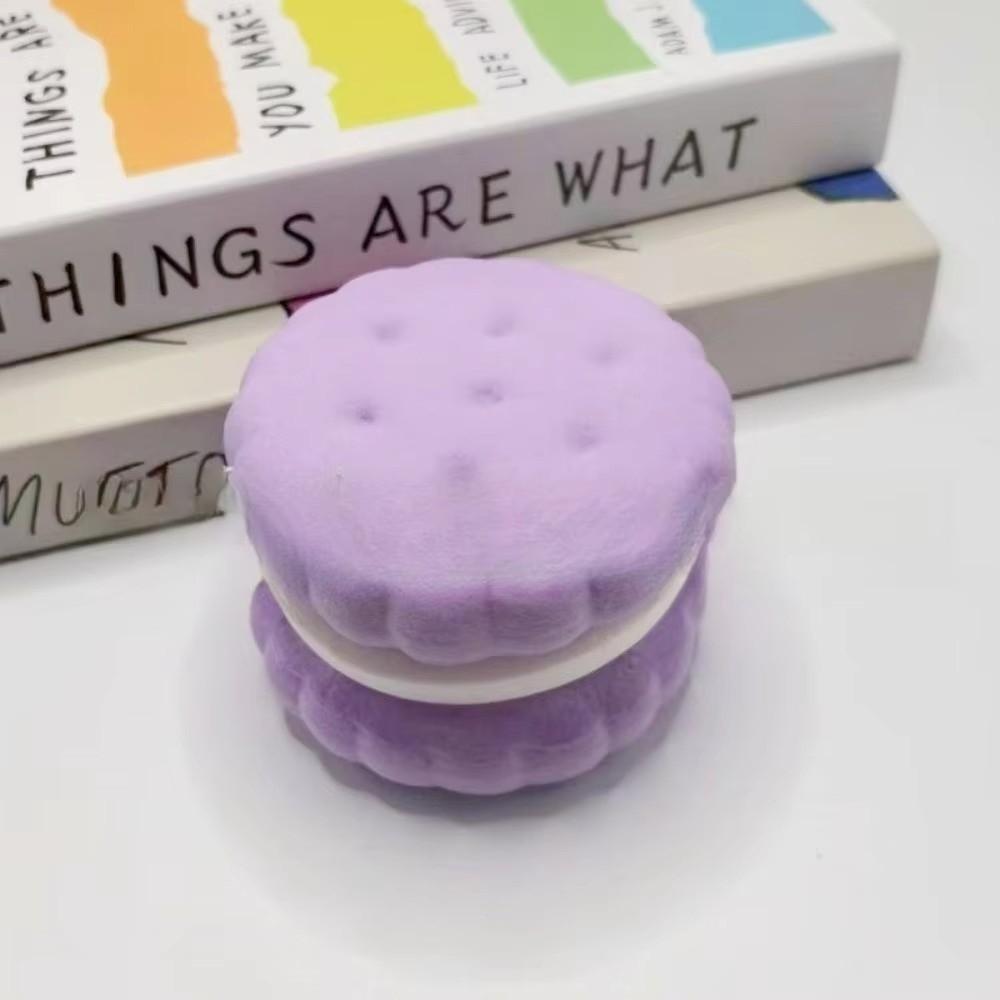 New Big Cookie Squeeze Stress Relief Soft Slow Rising Slow Rising Feature Simulation Biscuit Gift
