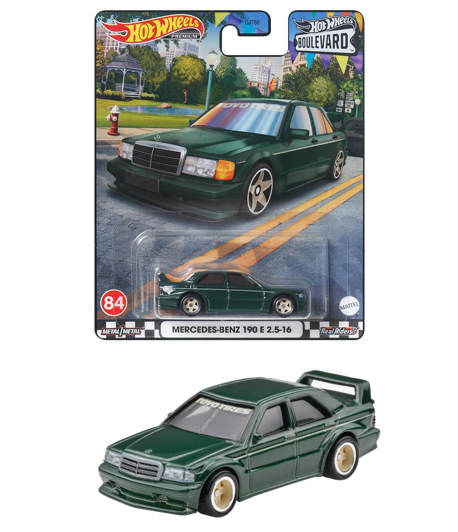 

Hot Wheels Boulevard - Mercedes-Benz 190E 2.5-16 (Ages 3 and up) HWW12