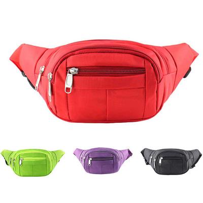 Wonder Pocket Fashion Unisex Outdoor Sports Waist Bag Waterproof Zipper Fanny Pack Leg Pouch
