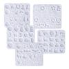Silicone Mold Kit for Artistic Earrings Ear Pendant Silicone Molds Epoxy Mould