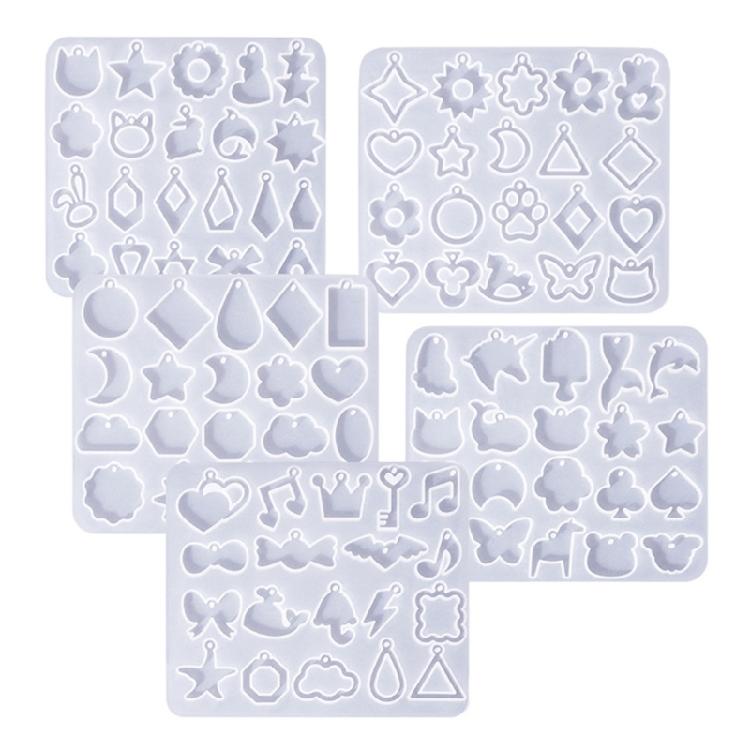 Silicone Mold Kit for Artistic Earrings Ear Pendant Silicone Molds Epoxy Mould