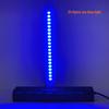 5V High Brightness LED USB Flash Drive Night Light - 24 Colorful LED Beads Powered by USB for Desk, Computer, or Power Bank