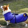 Super Absorbent Pet Bath Robe Large Dogs - Quick Dry Microfiber Coral Fleece Dog Drying Coat