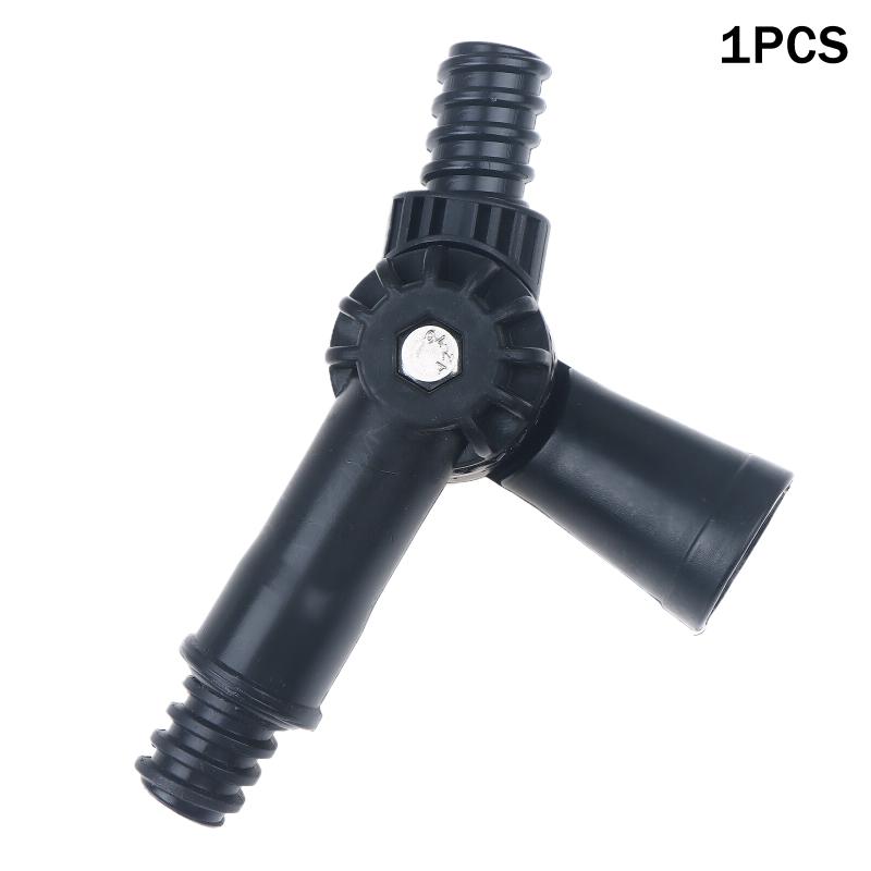 

Angle Adapter With 3-Arms For Extension Pole Accessory Hinge Tip Direction Adjustable Device With Standard Germany Thread Tip A1