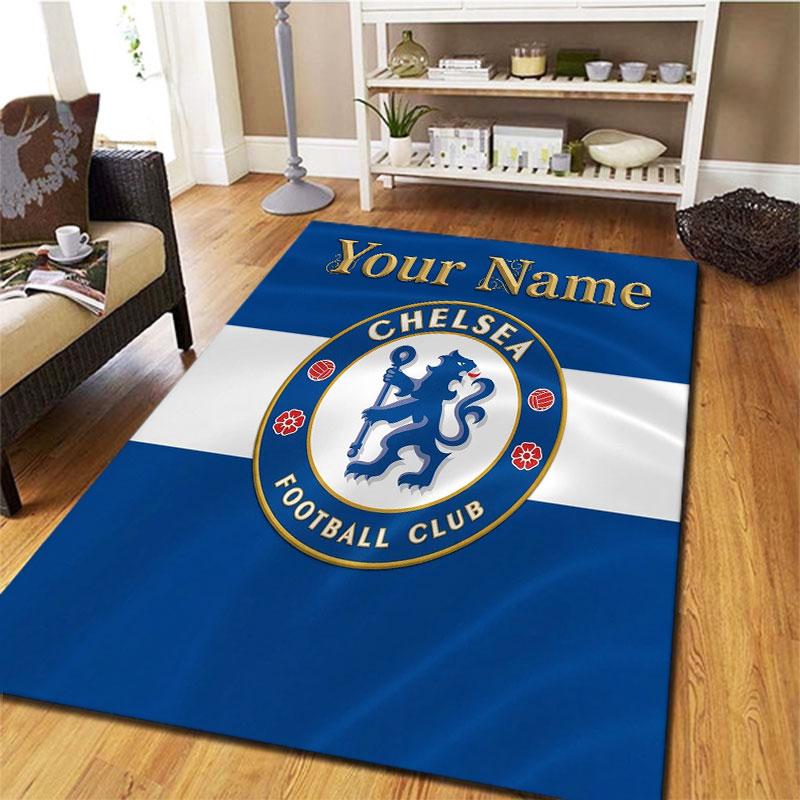 Chelsea F Custom Name Carpet Rug for Living Room Bedroom Home Sofa Decoration,Kids play Non-slip Floor Mat