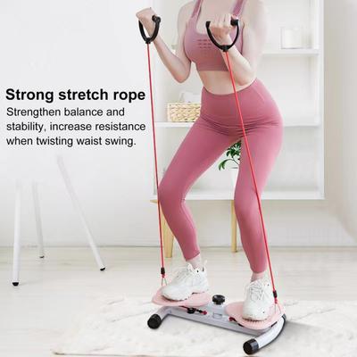 Deska do ćwiczeń na talię ze ściągaczem, udźwig 300 funtów, domowa siłownia, talia