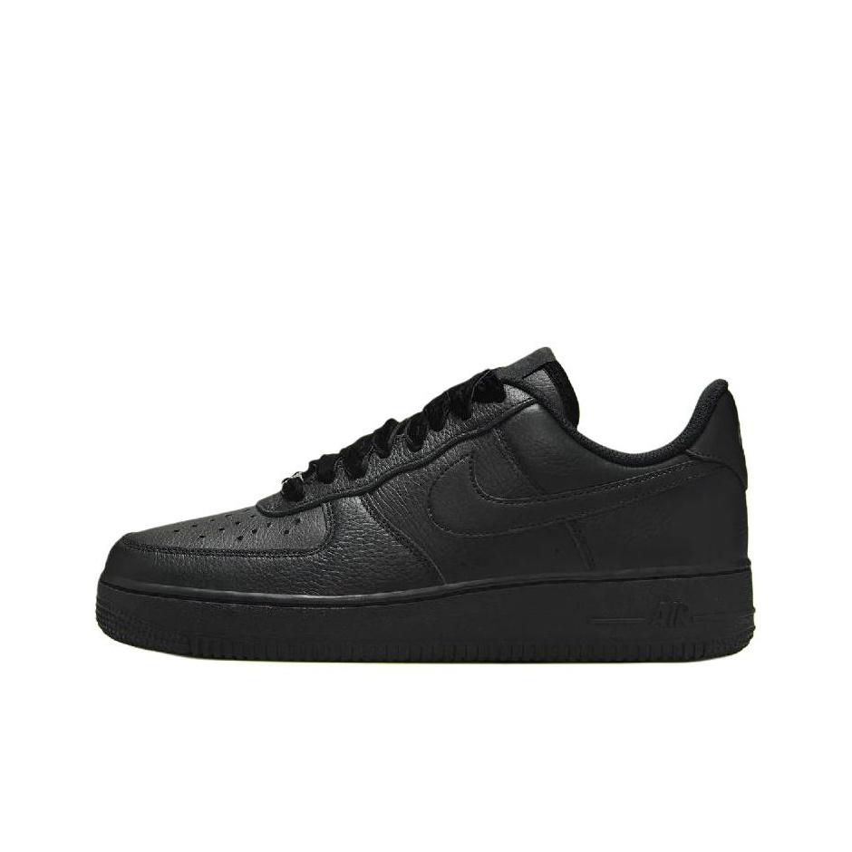 

Nike Air Force 1 07 Vintage Women s Shoes Black Anthracite Metallic Silver HV4403-001 EU 36.5