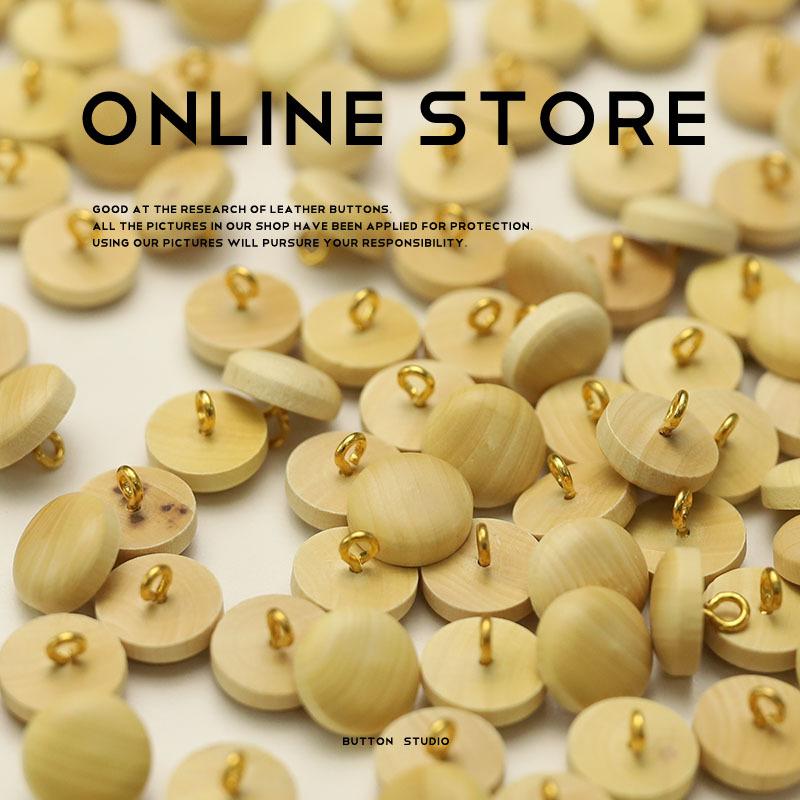 

Wood Alloy Button Jelly Bean Clothing Decorative Button Children S Sweater Knitted Cardigan Clothing Decorative Button 1 #[11mm HL #pigeon gold bottom log color]
