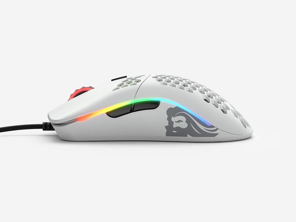 Blanc Souris Gaming Glorious PC Gaming Race Model D Blanc Souris Gaming Glorious PC Gaming Race Model D