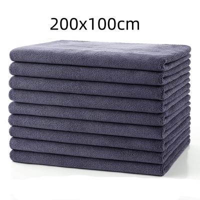 Microfiber Towelbeauty Salon Bath Towel And Face Towel Massage Quick-Dry Special Large Towel Thick Microfiber Absorbent Soft Ste