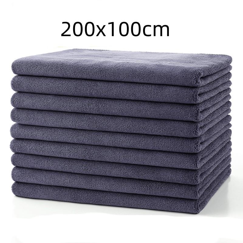 Microfiber Towelbeauty Salon Bath Towel And Face Towel Massage Quick-Dry Special Large Towel Thick Microfiber Absorbent Soft Ste