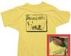 Camiseta Hunter S Thompson Camiseta Medo e Delírio Oficialmente Licenciada