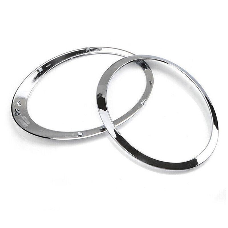 A03E-Car Headlight Ring Tail Light Surround Trim For MINI COOPER F55 2014- 63217351431/63218495332