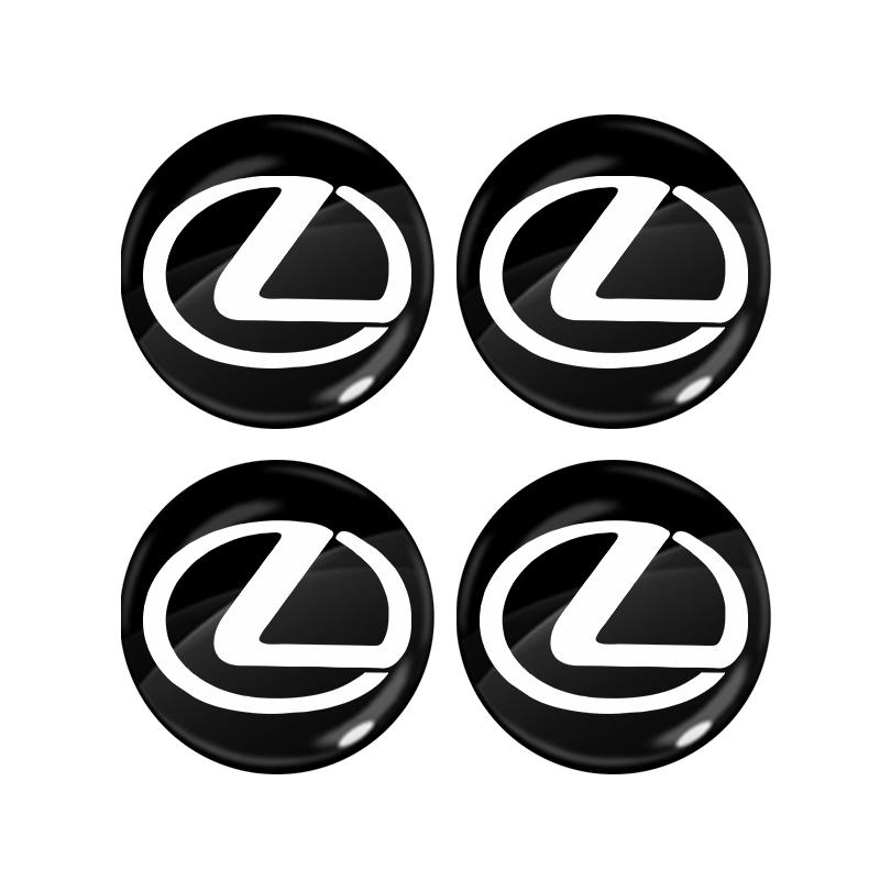 AABFY1 Car Lock Keyhole Stickers Door Lock Protect Car Stickers For Lexus IS300H NX300H CT200H IS250 IS200 RX400H RX450H IS 220D 250 UX