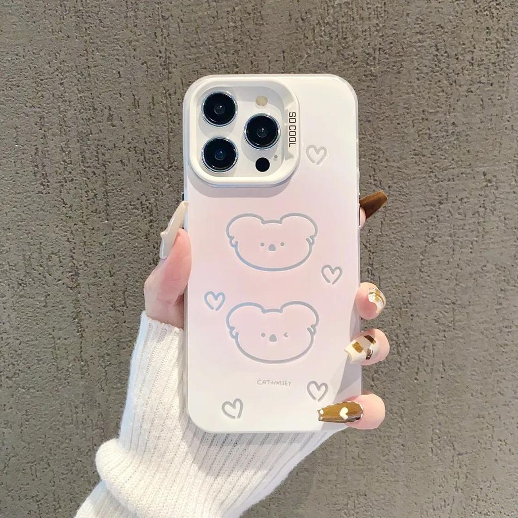 The Bear Is Suitable for Samsung S11fe Mobile Phone Case S11ultra/note11/s11plus/s11/a11/a11 Hard.