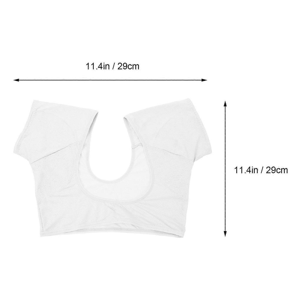 1Pc Underarm Sweat Pads Vest Sweat-Absorbent Vest Armpit Sweat Pad Shield
