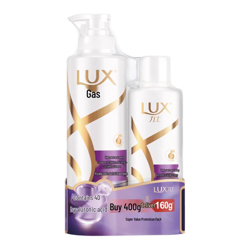 Lux Hyaluronic Acid Moisturizing Silky Shampoo