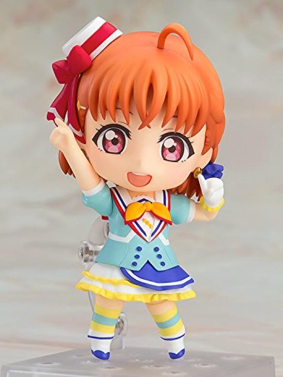 Nendoroid Love Chika Takami Painted Movable Figure Live! Sunshine!! Non-scale Non-scale ABS&PVC