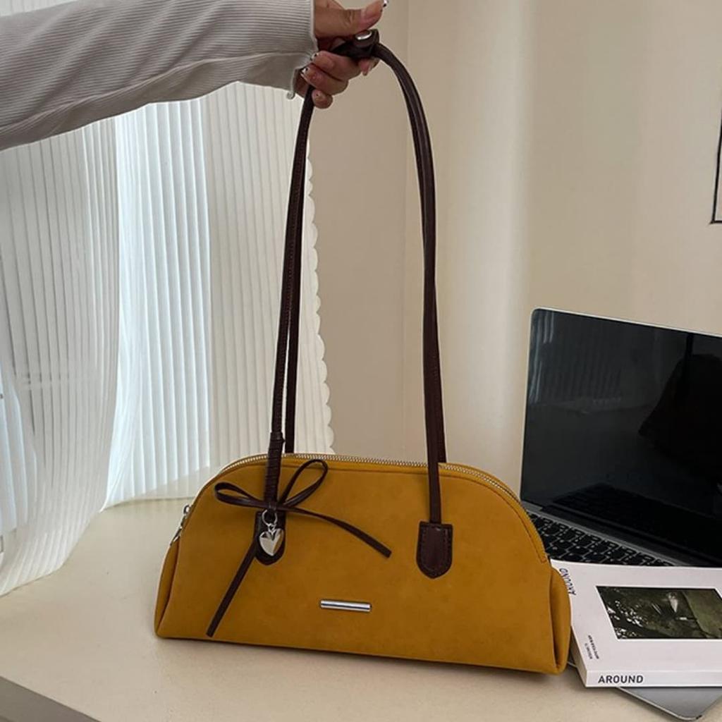 New fashion handbag bow decoration shoulder bag
