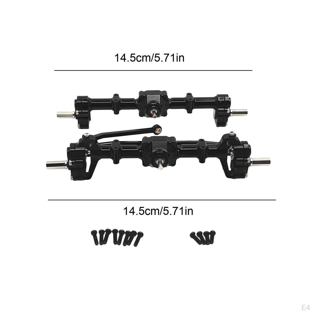 Axle Housing for MN82 LC79 1/12 Scale RC Vehicles
