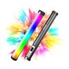 NiceFoto TC-210RGB RGB LED Full Color Light Tube Portable Fill Light Wand Stick with Bi-Color Temperature 2500K-9900K Stepless D