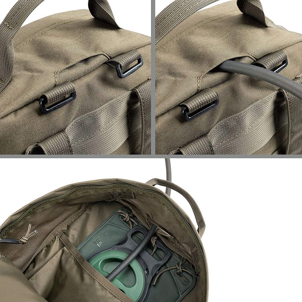 ELITE Militärischer Trinkrucksack, Nylon-Trinkbeutel, Molle, große Kapazität, taktischer Trinkrucksack [AUSGEZEICHNETER SPANKER]