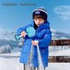 Balabala Kids' Unisex Mid-Length Down Jacket