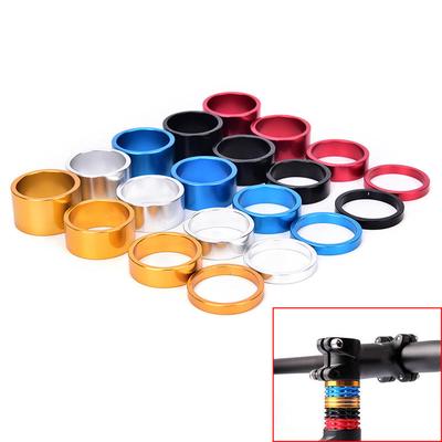 4Pcs Bicycle Headset Spacer Mtb Road Bike Headset Washer Front Stem Fork Spacer