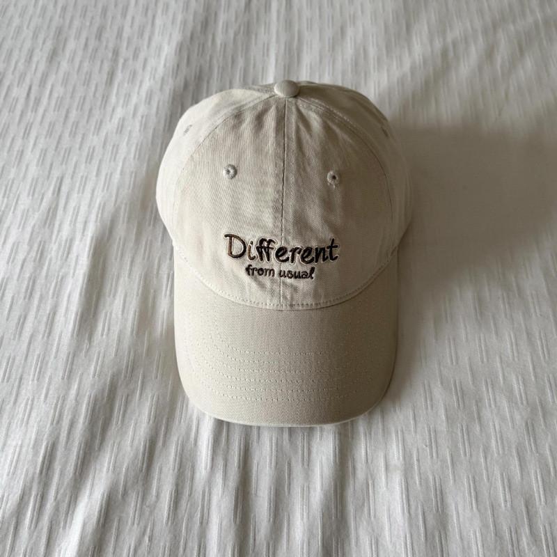 Baseball Cap Women Spring Summer Embroidered Letter Sun Hat For Casual Wear