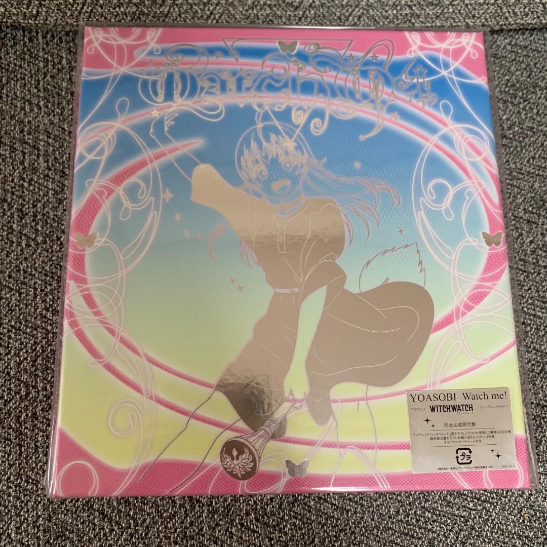 

[USED] YOASOBI Watch me! (Limited Edition CD + Accessories)