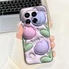 For Tecno Camon 30 Premier Case Cover Soft Silicone TPU Flower Girly Fashion Phone Case For Tecno Camon 30 5G /4G Bumper Fundas