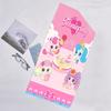 1pc Catch Teenieping Magic Sweethear (4) Beach Towel, Beach and Seaside Swimming Pool Equipment, Fashion Pattern, Rectangular, Travel Essentials