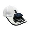 For Outdoor Sports Uv Protection Cap Solar Fan Hat For Sunny Days Comfortable Sun Protection Hat Adjustable Sunhat