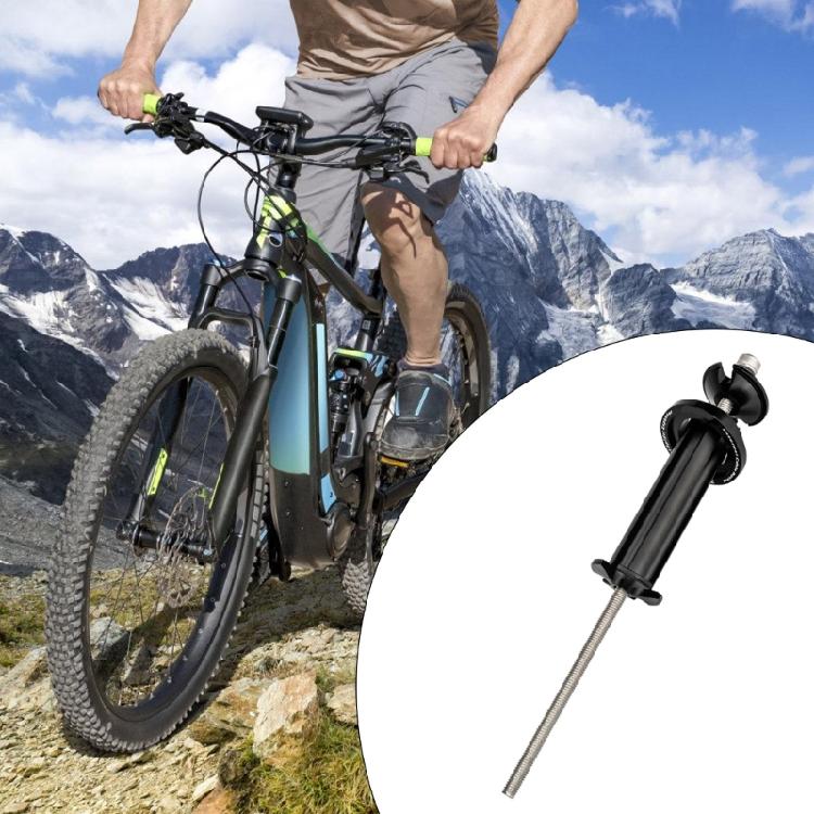 Aluminum Alloys Headset Compression Cores Top Cap Bike Headset Expander with Expansion Bolt for Tapered or Straight Tubes