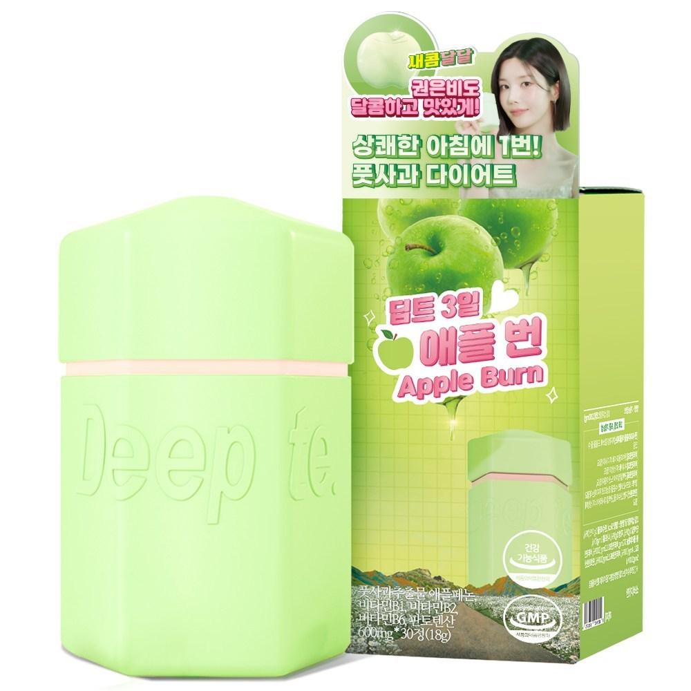 DeepT 3-Day Apple Bun 600mg 1 Box (30 Tablets) Ingredients: May Be Subject To Change At the Manufacturer’s Discretion. | 600mg 30 Tablets