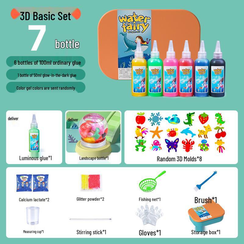 Magical Water Elf DIY Educational Toy Set for Kids