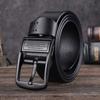 Men'S Leather Belt Cowhide Belt Men'S Casual Retro Belt