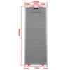 500x192mm 61874021 Für Teka Metall Dunstabzugshaube Fettfilter Dunstabzugshaube Filter