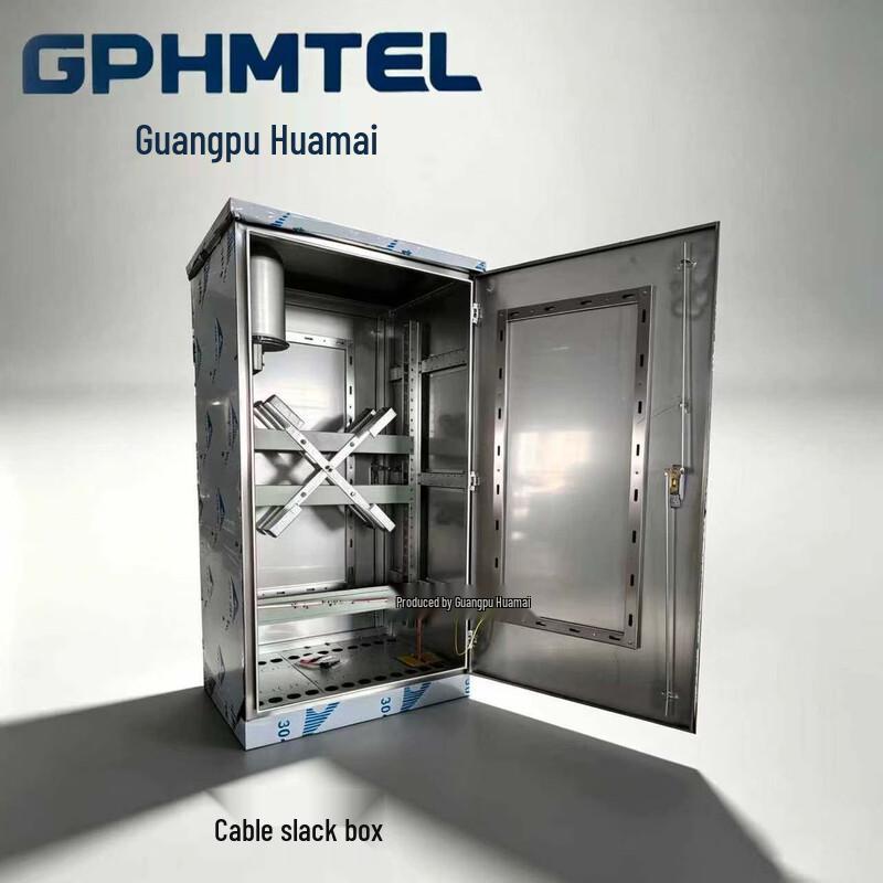 OPGW Stainless Steel Optical Cable Slack Storage Box
