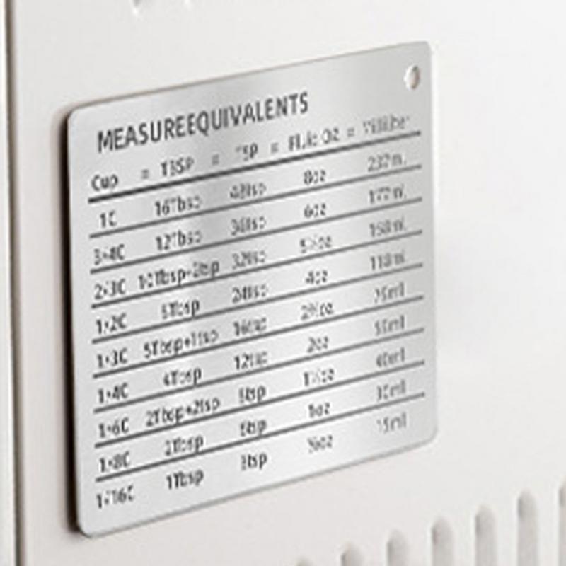 

Магнитная шкалаМагнитная кухонная таблица переводаПереводы для чашек, столовых ложек, чайных ложек, жидких унций и миллилитров spain