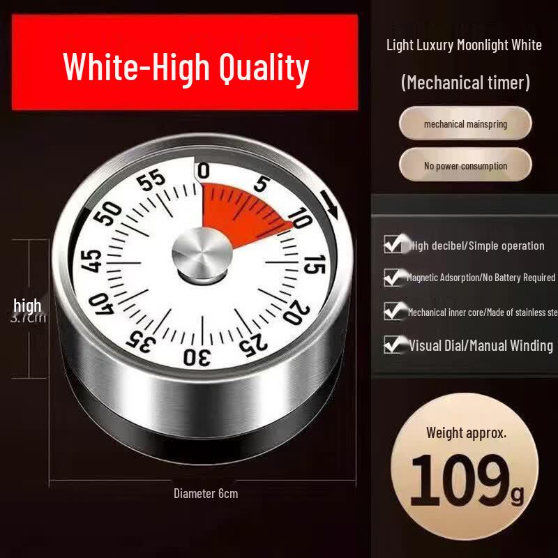 Aishangla Magnetic Kitchen Visual Timer