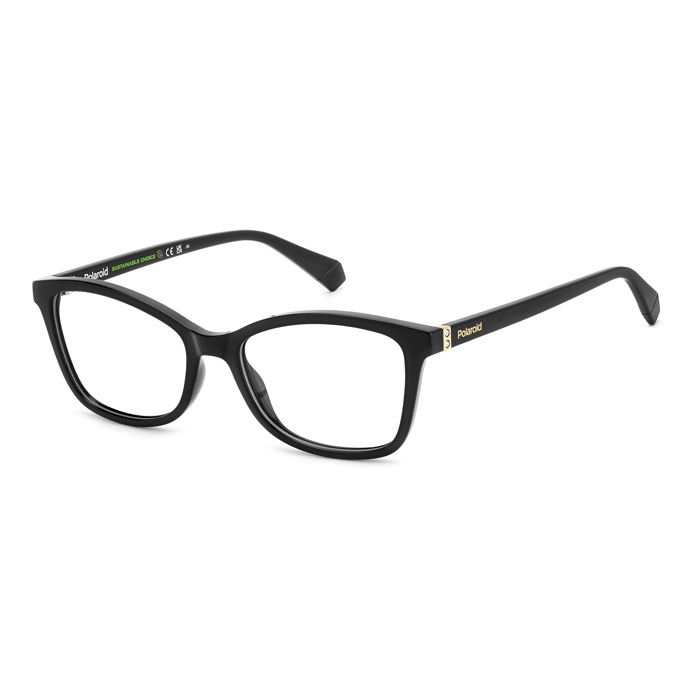 Lunettes de Vue POLAROID PLD D505 53/17/145 807 BLACK POLYAMIDE FRAMES WOMAN POLAROID PLD D505 BLACK Optical frames