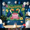 Party Backdrop Birthday Photo Booth Background Front Door Decor