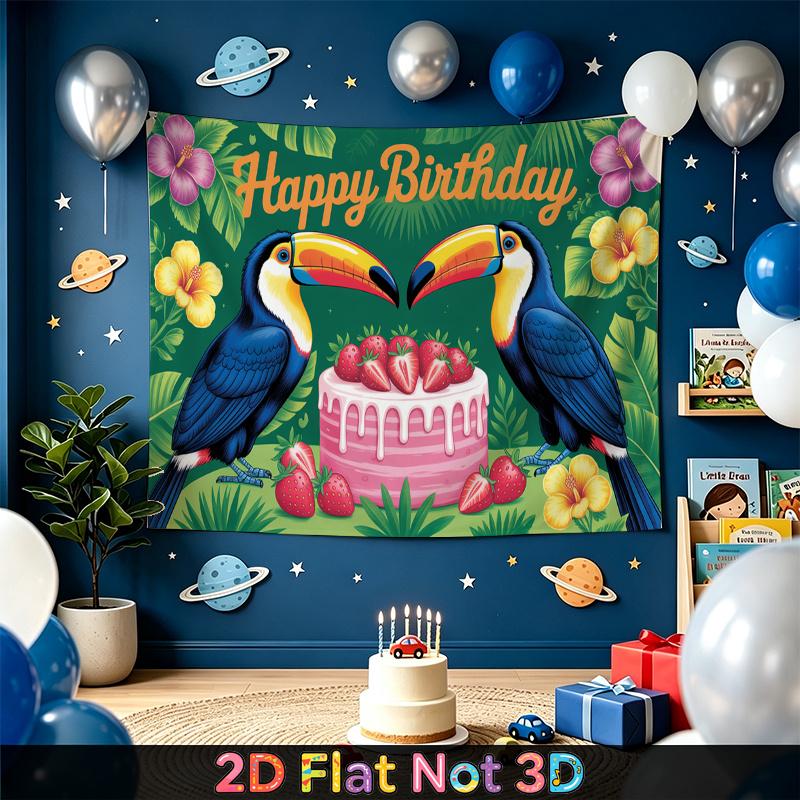 Party Backdrop Birthday Photo Booth Background Front Door Decor