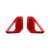 Car Decoration Front Fog Light Trim Cover For Hyundai KONA SX2 2024-2026 Cars Accessories Styling Upgrade Modify A Car