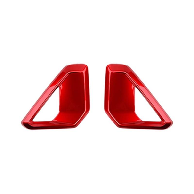 Car Decoration Front Fog Light Trim Cover For Hyundai KONA SX2 2024-2026 Cars Accessories Styling Upgrade Modify A Car