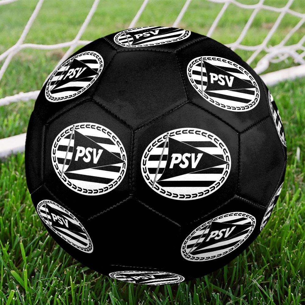 PSV Eindhoven Größe 5 Fußball, Maschinengenähtes PVC, Langlebig & Hoher Rückprall, Für Alle Altersgruppen, Fanartikel, Spiele & Außenbereich.