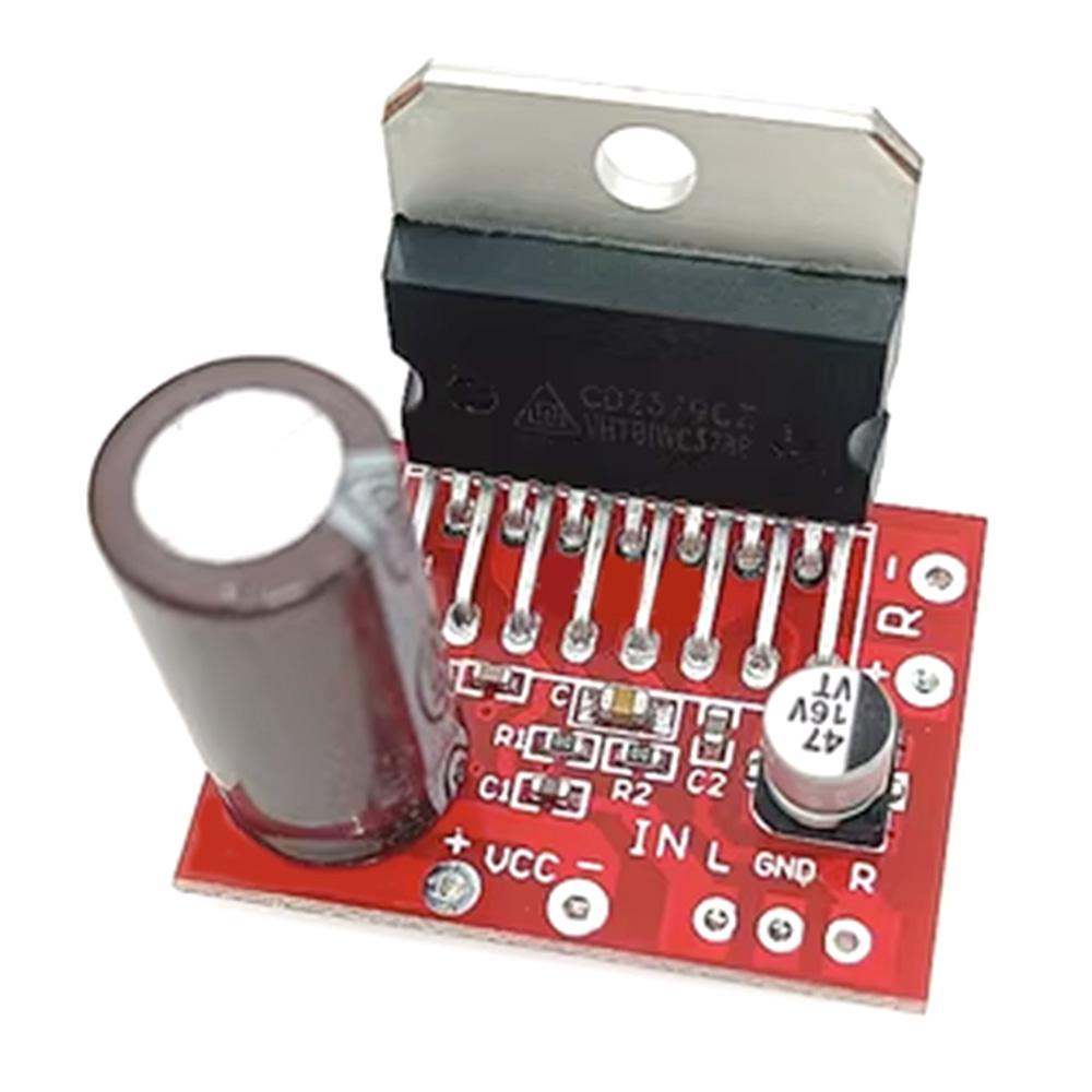 

TDA7379 CD7379 Stereo Power Amplifier Board Module Double Channel DC9V-17.5V 38W+38W Audio Power Amplifier Board
